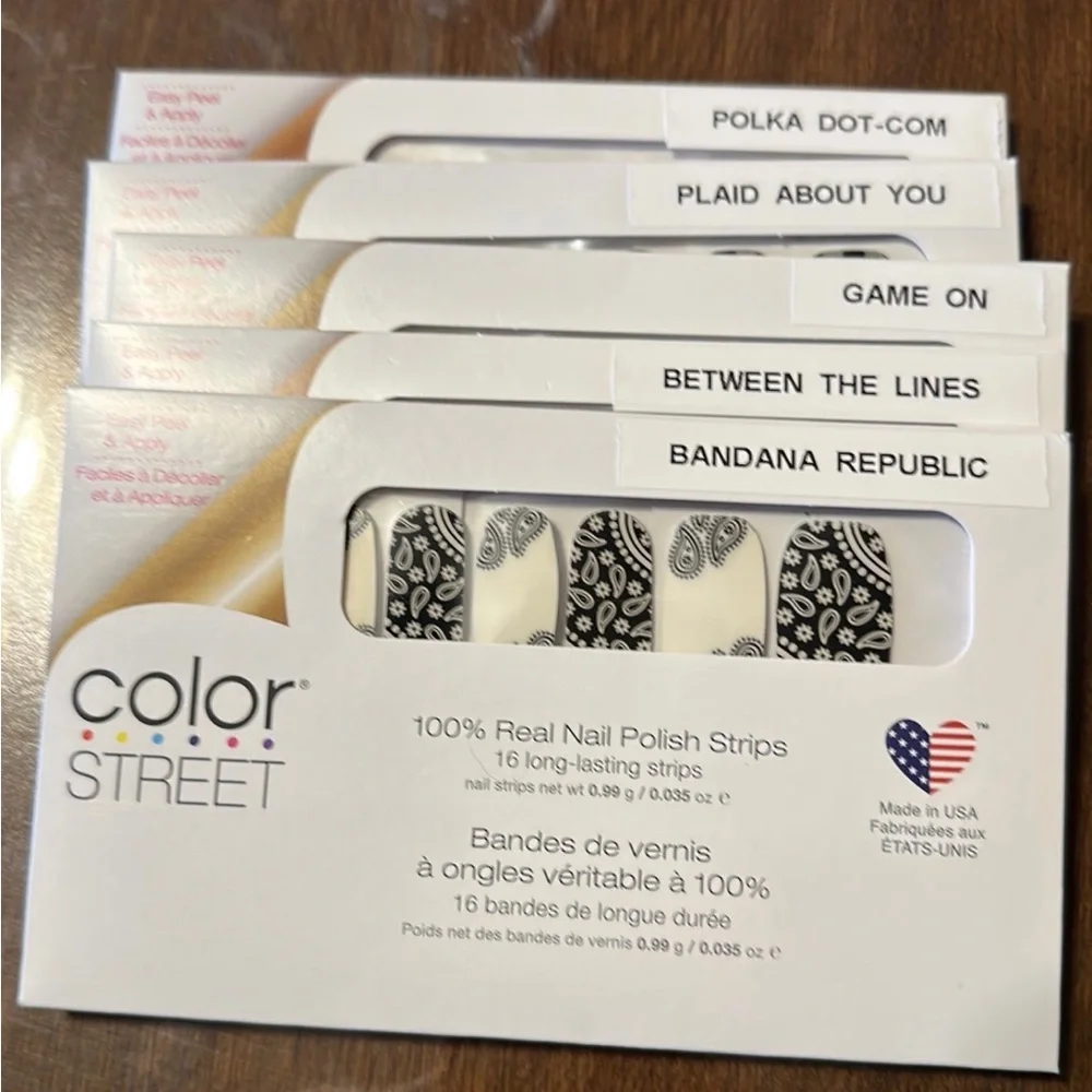Color Street Bundle - Picture 1 of 6
